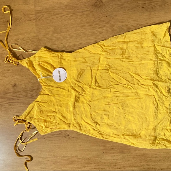 Spaghetti Strap Summer Dress - Picture 2 of 2